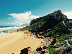Wanderwege im Robberg Nature Reserve