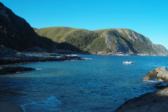 Tsitsikamma National Park offers a unique hiking experience