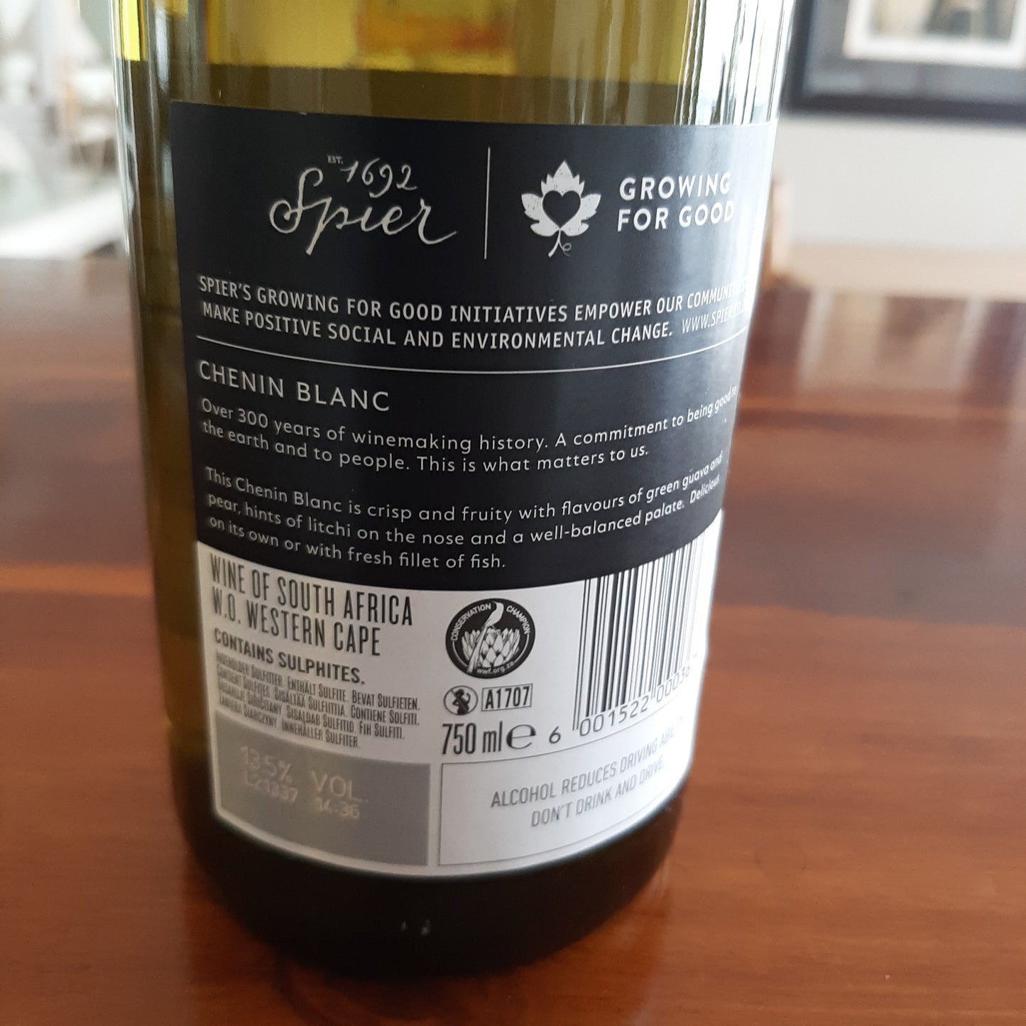 Spier (Chenin) Glass