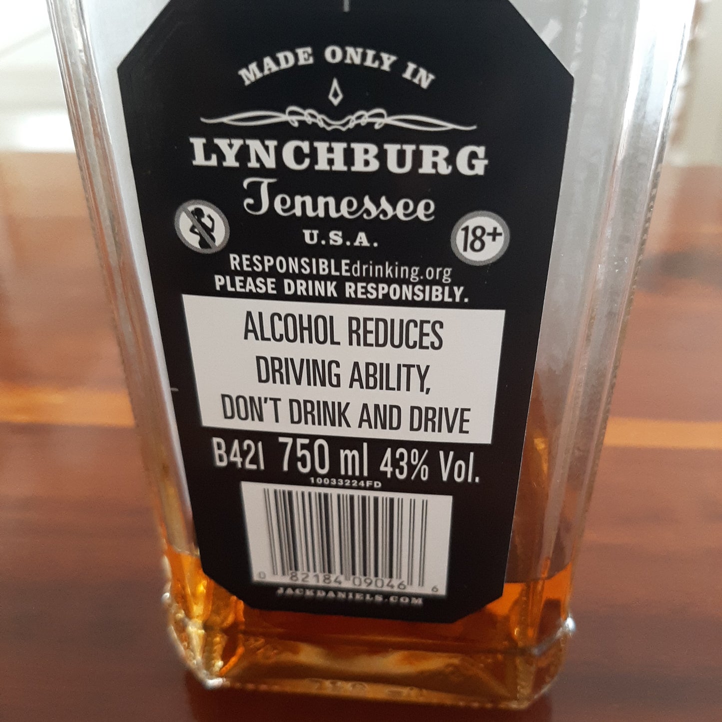 JACK DANIEL'S Whiskey