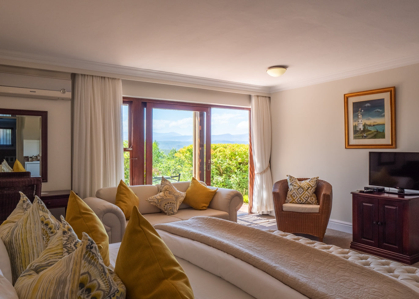 COMFORT GARDEN AND SEA VIEW - Standard Suite N°5