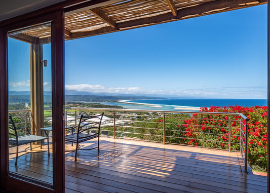 SUPERIOR SEA AND LAGOON VIEW - Luxury Suite N°7