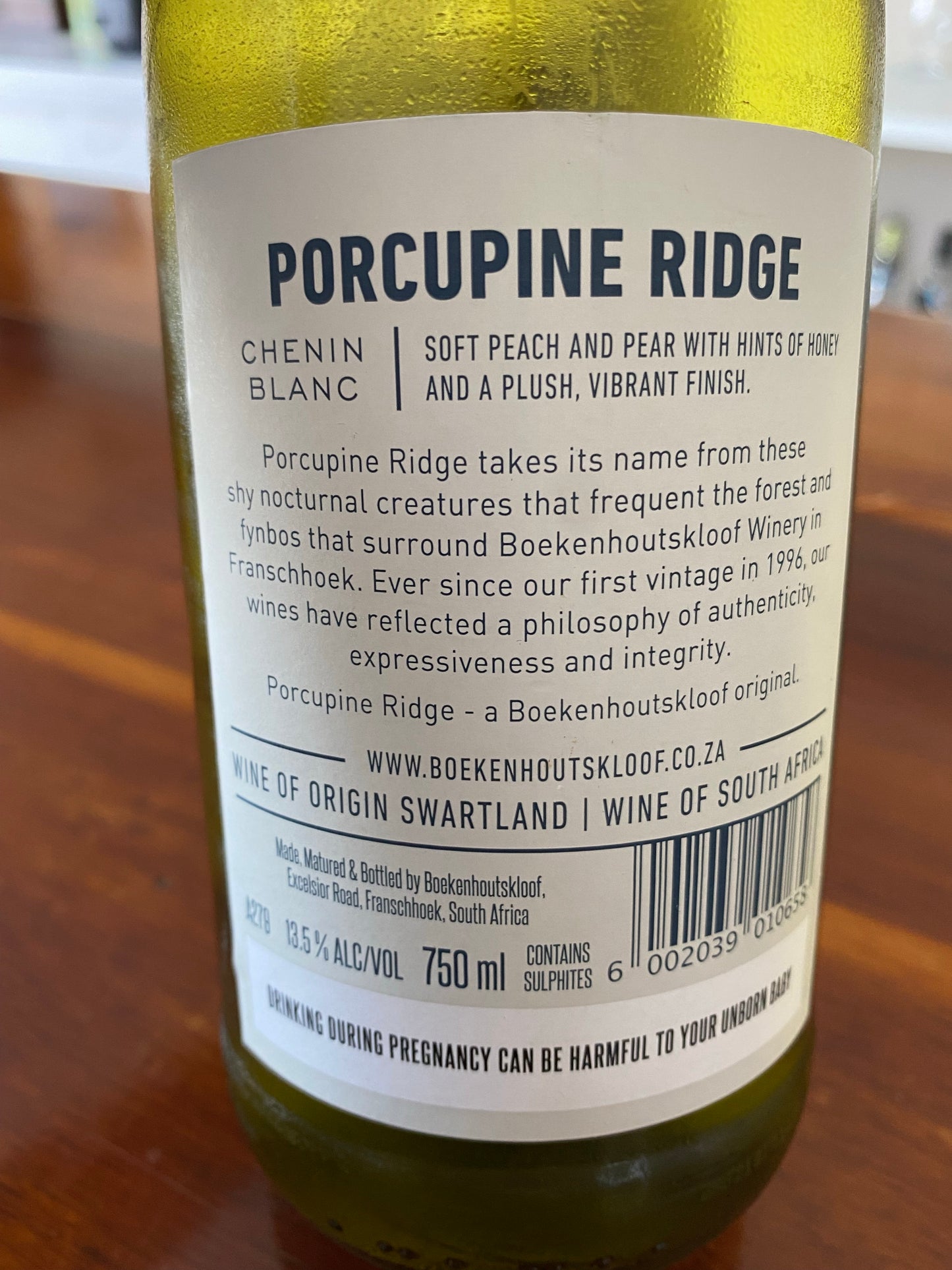 White Wine - Porcupine Ridge