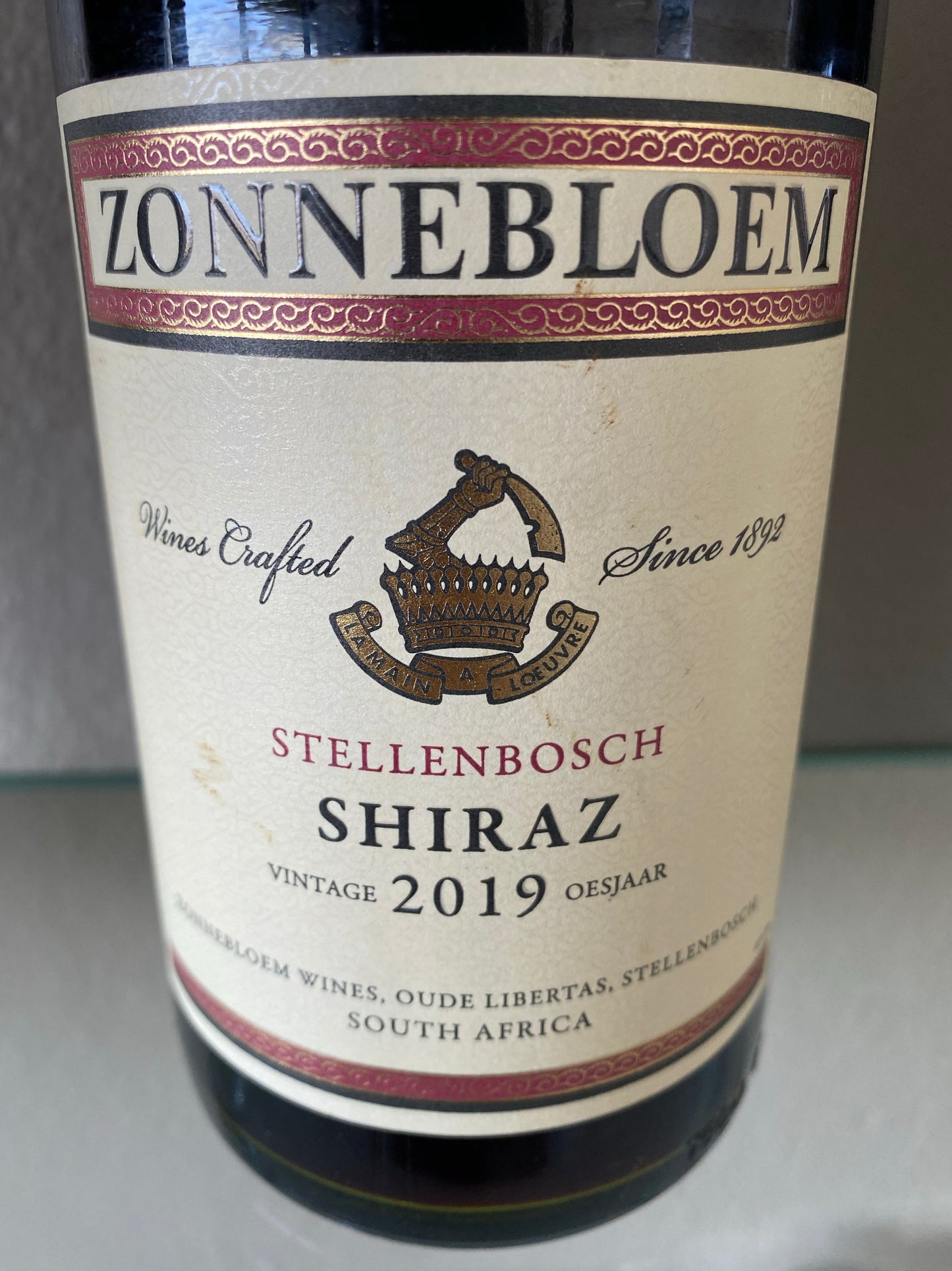 Red Wine - Zonne Bloom