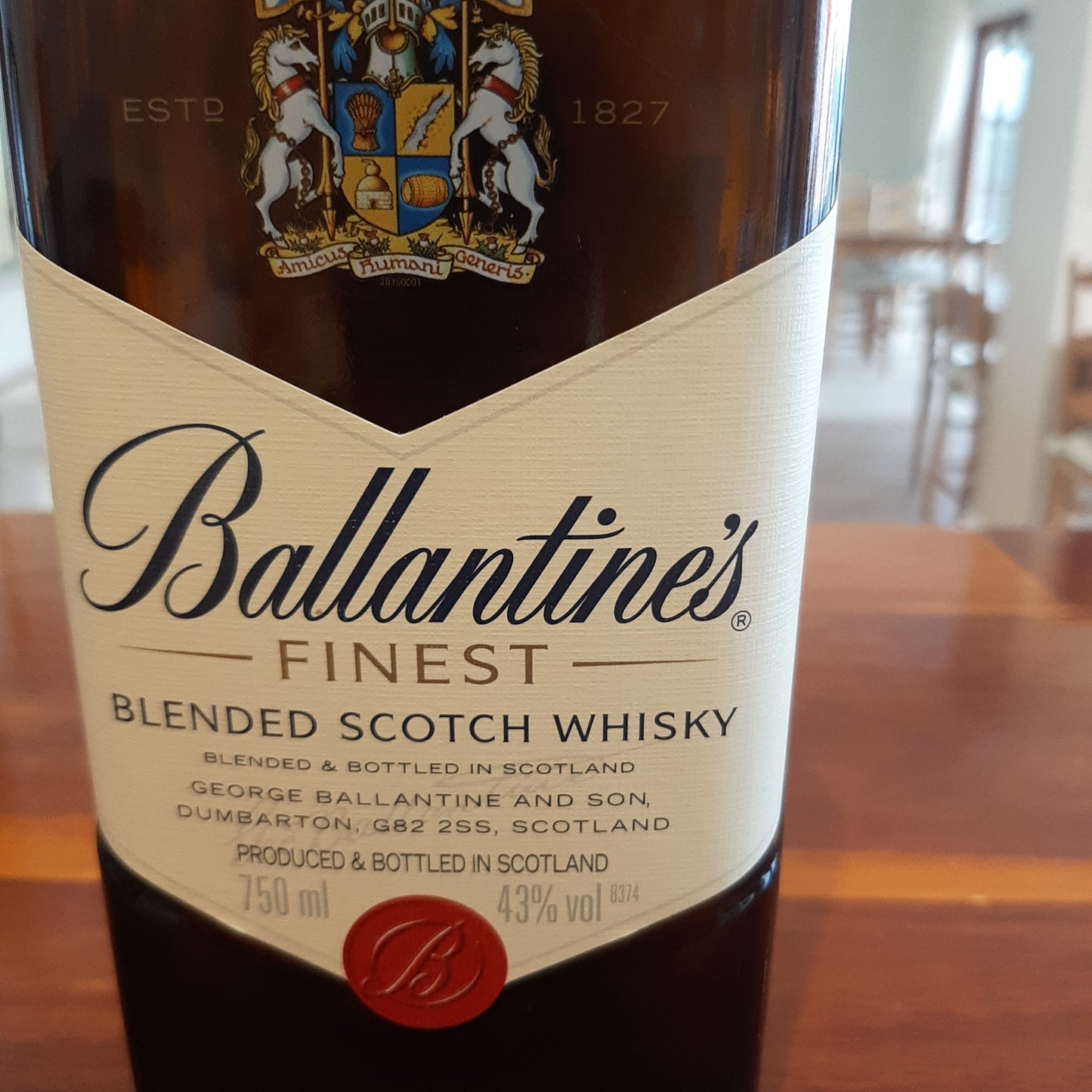 Ballantine's Whiskey