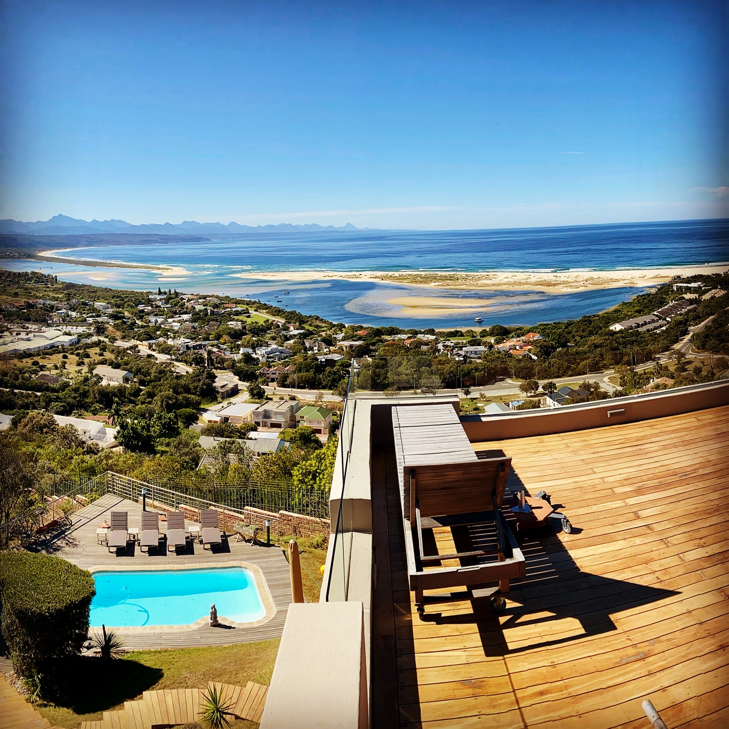 SUPERIOR DELUXE SEA AND LAGOON VIEW - Honeymoon Suite N°1