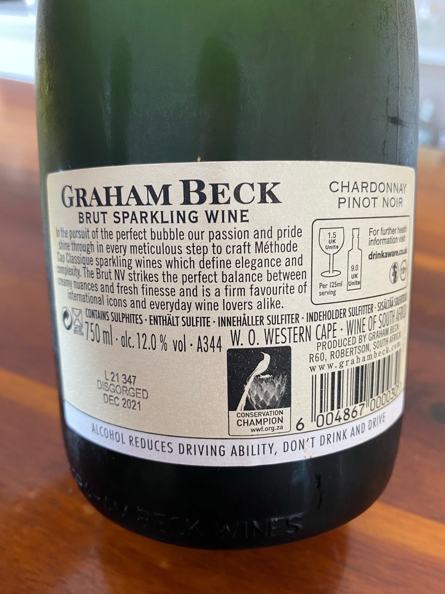 Champagne-Graham Beck